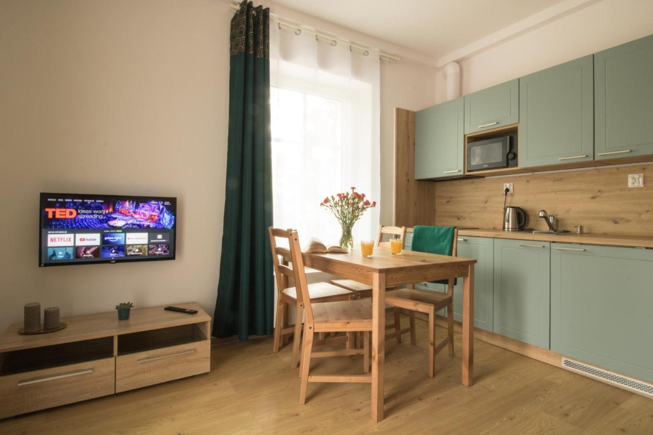 Apartamenty Debowa 3 Polanica-Zdrój Exteriör bild